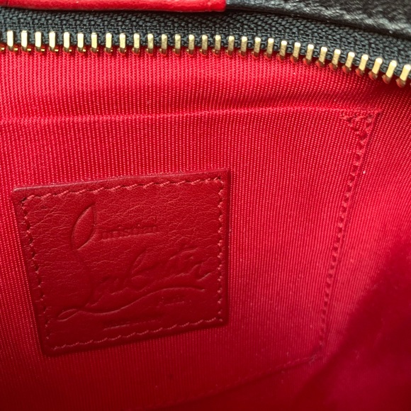 Christian Louboutin !!  rare purse!!  Authentic.  Classy stylish like you.  NEW - Picture 9 of 12